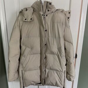 Woolrich Aurora down jacket, S or M, very good condition, women's